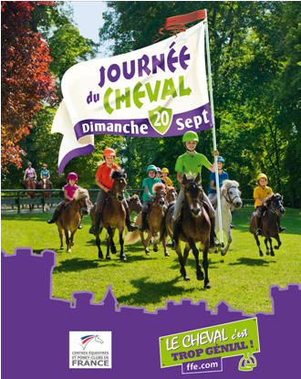 Equitation Rennes : André Sport Equestre vous attend pour sa journée Portes ouvertes le 20 septembre 2015
