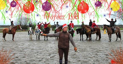 André Sport Equestre vous souhaite de bonnes vacances de Noël