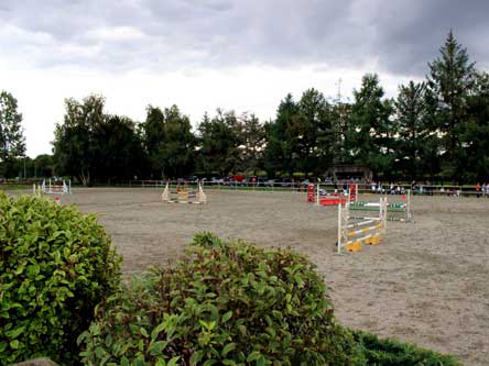 Carrière de CSO 70 x 60 m et son parc d'obstacles - André Sport Equestre - Tinténiac