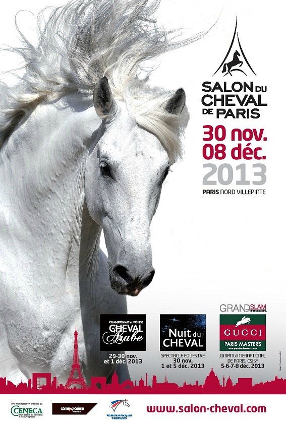 Le Salon du Cheval 2013 solidaire du mouvement contre l'équitaxe