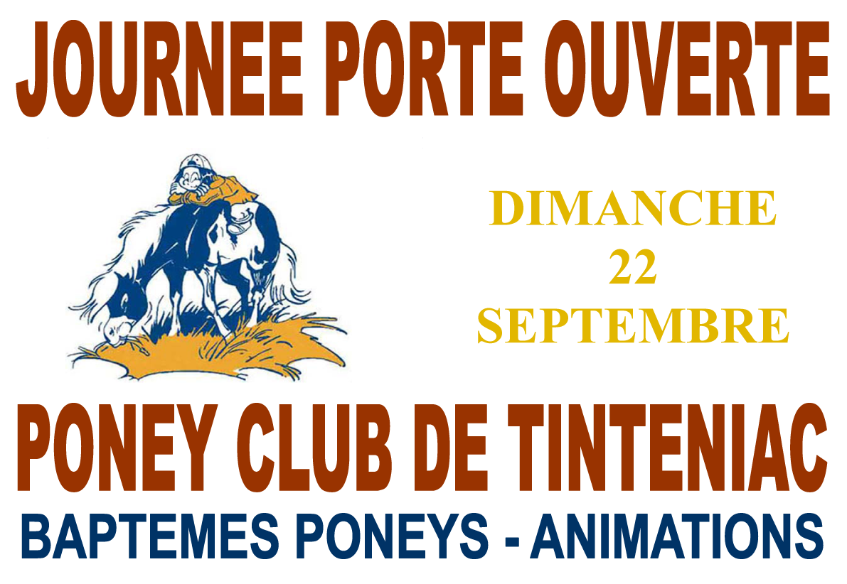 Portes Ouvertes André Sport Equestre - Poney-club / Centre équestre de Tinténiac Ille et Vilaine (35) en Bretagne