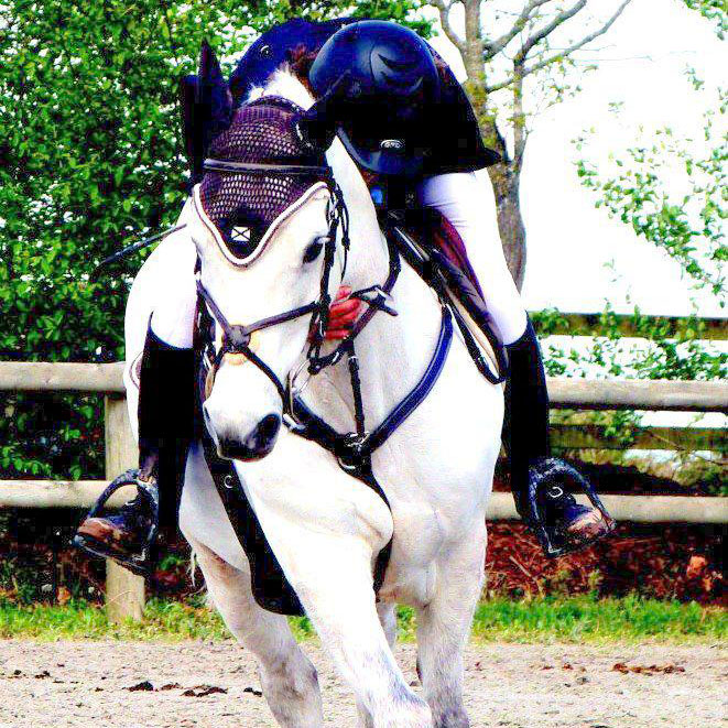 Equitation Rennes - une cavalière d'André Sport Equestre vice-championne de Bretagne